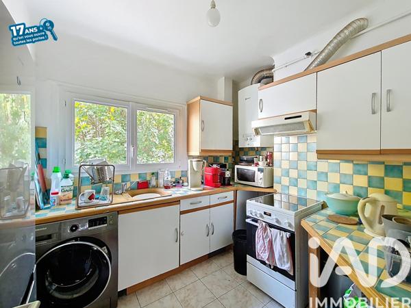 Appartement à vendre 3 pièces 54 m² L'Île-Saint-Denis