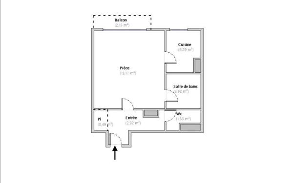 Appartement à vendre