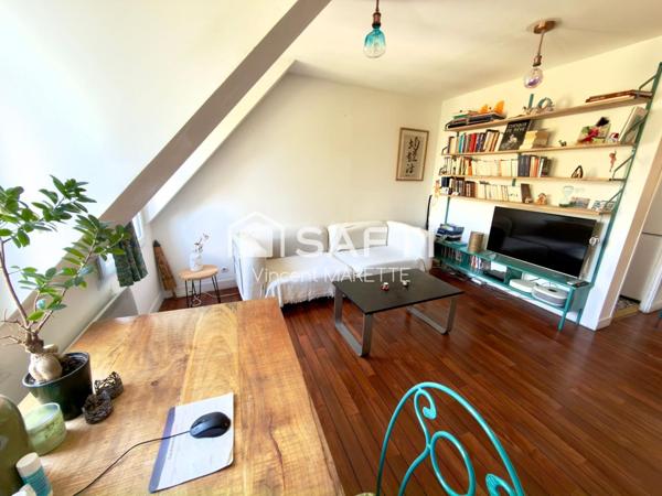 Charmant appartement T2 dans résidence au calme sur Lamorlaye