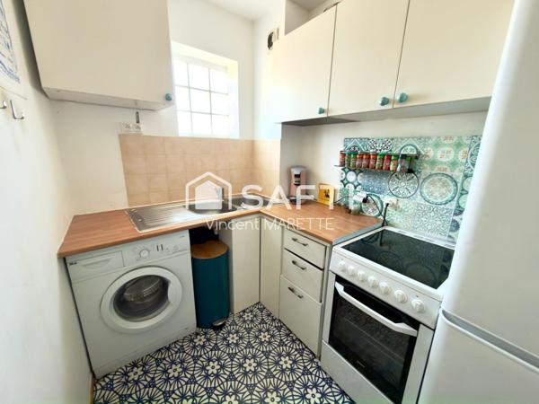Charmant appartement T2 dans résidence au calme sur Lamorlaye