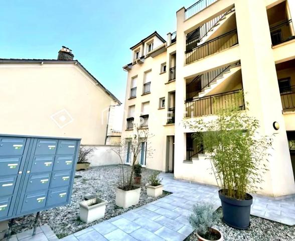 Charmant appartement T2 dans résidence au calme sur Lamorlaye