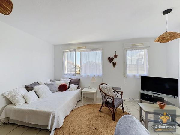 Vente                                                      Appartement
                        
                     3 pièces                      61 m2                     à Mimizan