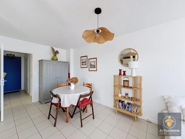 Vente                                                      Appartement
                        
                     3 pièces                      61 m2                     à Mimizan