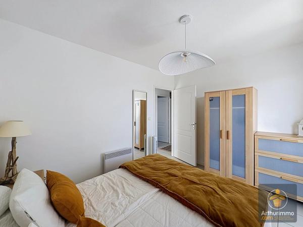 Vente                                                      Appartement
                        
                     3 pièces                      61 m2                     à Mimizan