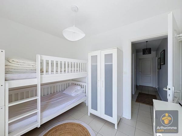 Vente                                                      Appartement
                        
                     3 pièces                      61 m2                     à Mimizan