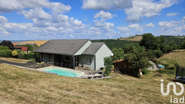 Maison à vendre 4 pièces 93 m² Saint-Constant-Fournoulès