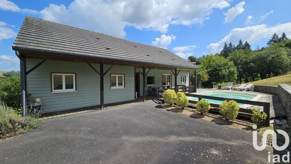 Maison à vendre 4 pièces 93 m² Saint-Constant-Fournoulès