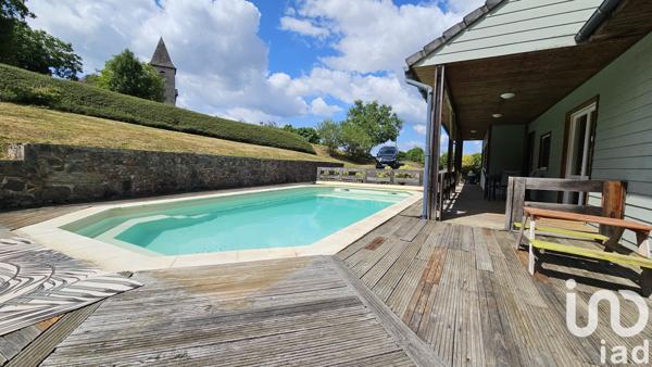 Maison à vendre 4 pièces 93 m² Saint-Constant-Fournoulès