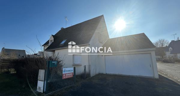À vendre Maison 5 pièces 109 m² - Nevoy 45500