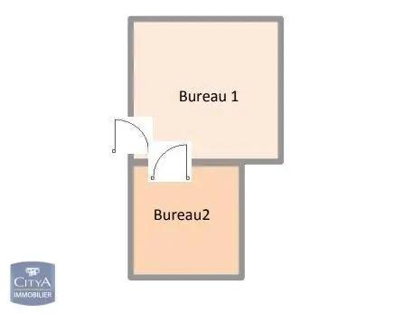 Local commercial à louer 40m²