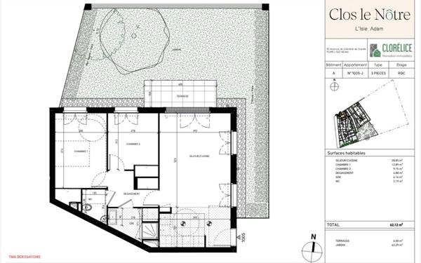 Appartement à vendre