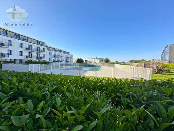 CONCARNEAU - LES SABLES BLANCS - MER - APPARTEMENT 2 CHAMBRES 48,09m2