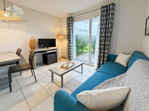 CONCARNEAU - LES SABLES BLANCS - MER - APPARTEMENT 2 CHAMBRES 48,09m2
