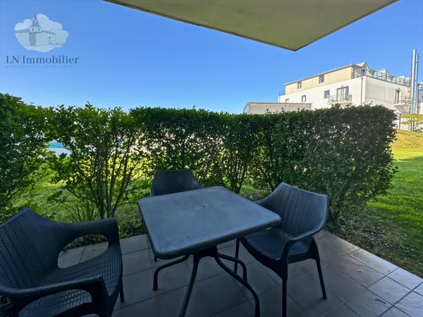 CONCARNEAU - LES SABLES BLANCS - MER - APPARTEMENT 2 CHAMBRES 48,09m2