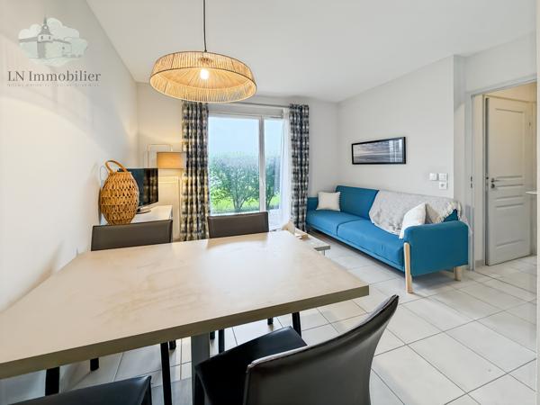 CONCARNEAU - LES SABLES BLANCS - MER - APPARTEMENT 2 CHAMBRES 48,09m2
