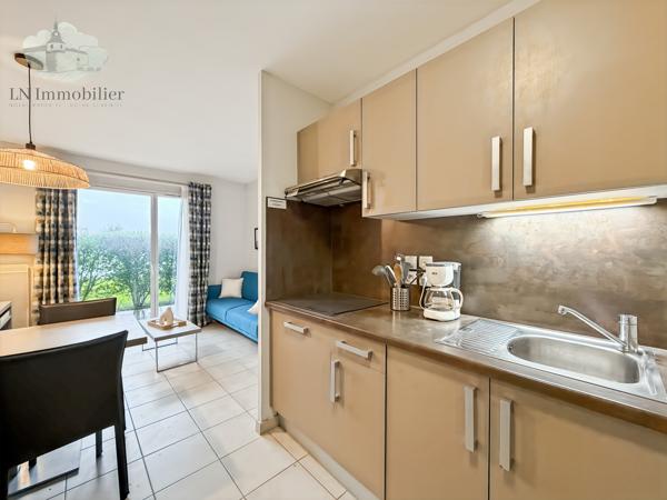 CONCARNEAU - LES SABLES BLANCS - MER - APPARTEMENT 2 CHAMBRES 48,09m2