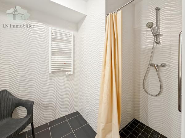 CONCARNEAU - LES SABLES BLANCS - MER - APPARTEMENT 2 CHAMBRES 48,09m2