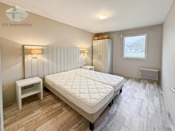 CONCARNEAU - LES SABLES BLANCS - MER - APPARTEMENT 2 CHAMBRES 48,09m2