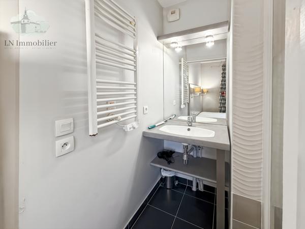 CONCARNEAU - LES SABLES BLANCS - MER - APPARTEMENT 2 CHAMBRES 48,09m2