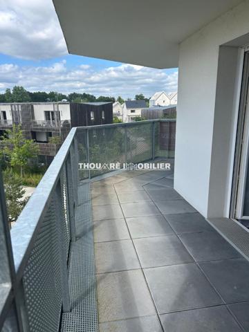 44470 THOUARE SUR LOIRE Appartement lumineux au calme Thouaré Sur Loire récent 3 pièce(s) 65.2 m2