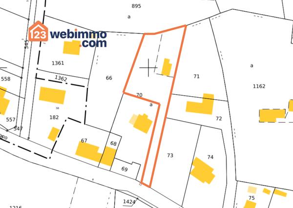 Terrain à bâtir 1011 m² à Trédrez-Locquémeau 22300