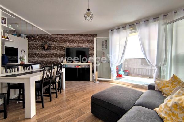 Appartement à vendre 3 pièces de 62,8 m² à Éragny