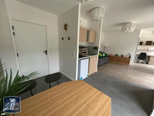 Appartement à louer 1 pièce 20.9m²