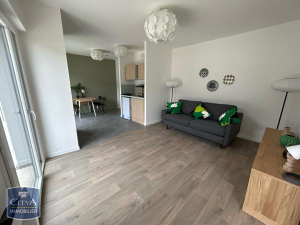 Appartement à louer 1 pièce 20.9m²