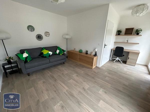 Appartement à louer 1 pièce 20.9m²