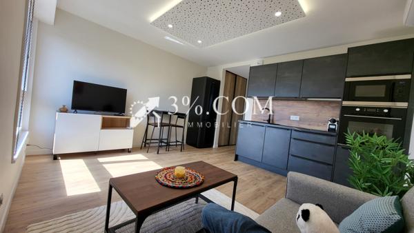 Appartement 1 pièce(s) 1 chambre(s) 31.27 m²