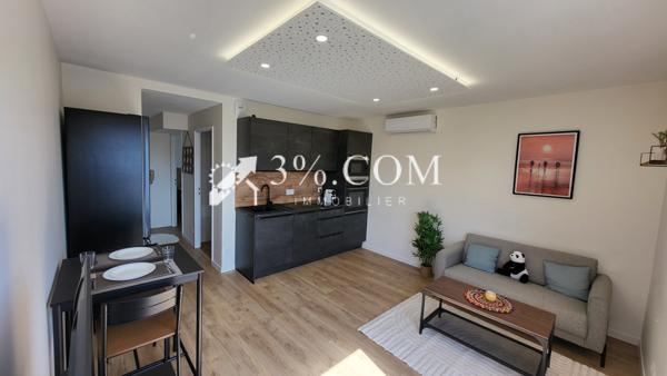 Appartement 1 pièce(s) 1 chambre(s) 31.27 m²
