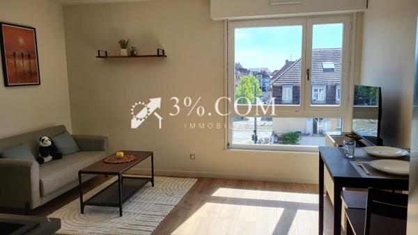 Appartement 1 pièce(s) 1 chambre(s) 31.27 m²