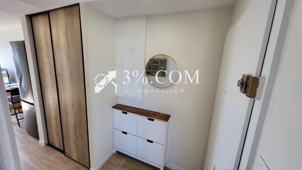 Appartement 1 pièce(s) 1 chambre(s) 31.27 m²