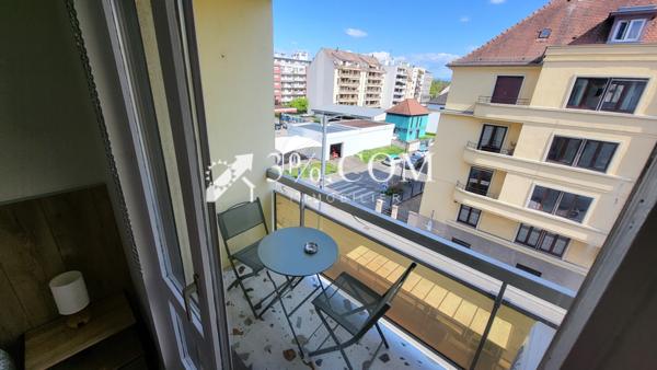 Appartement 1 pièce(s) 1 chambre(s) 31.27 m²