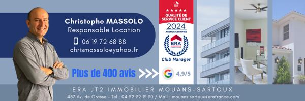 Location Appartement F1 La Roquette Sur Siagne