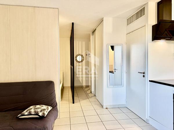 Location Appartement F1 La Roquette Sur Siagne
