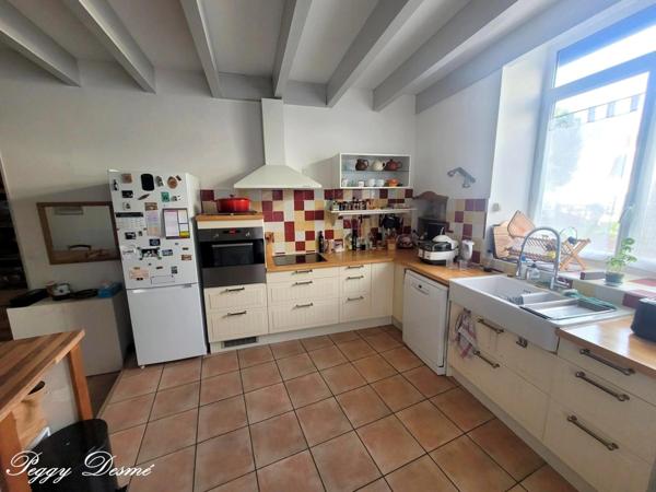 Dpt Charente Maritime (17), à vendre MARSILLY maison P5 de 101 m² - Garage