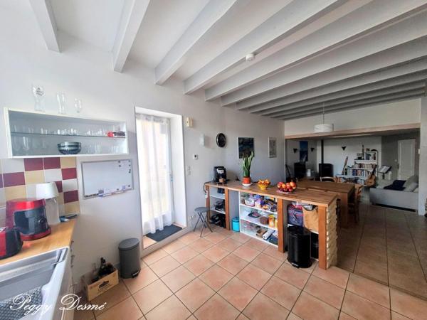 Dpt Charente Maritime (17), à vendre MARSILLY maison P5 de 101 m² - Garage