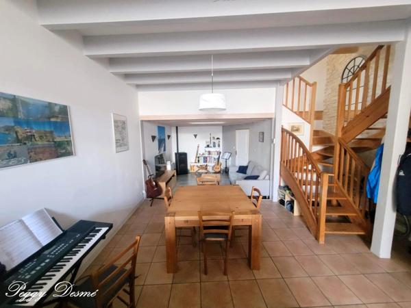 Dpt Charente Maritime (17), à vendre MARSILLY maison P5 de 101 m² - Garage