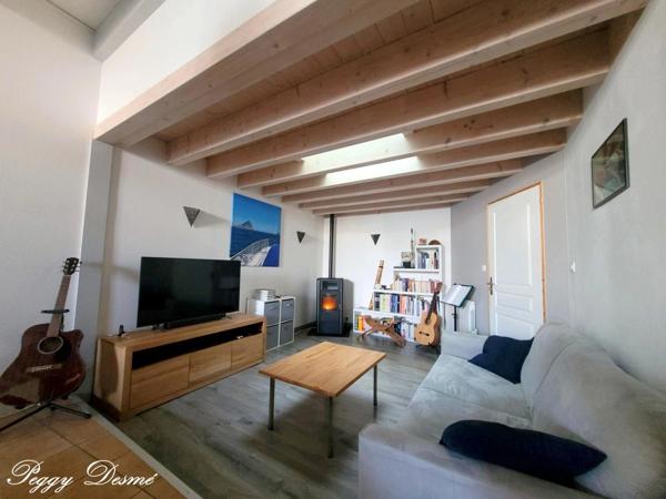 Dpt Charente Maritime (17), à vendre MARSILLY maison P5 de 101 m² - Garage