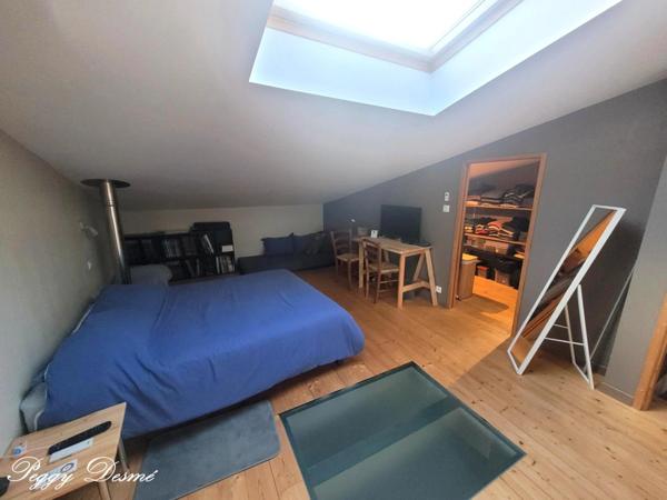 Dpt Charente Maritime (17), à vendre MARSILLY maison P5 de 101 m² - Garage