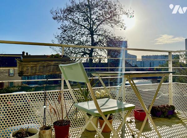 RENNES ANATOLE FRANCE - EXCLUSIF - Charmant T3 au calme  avec ascenseur et  garage