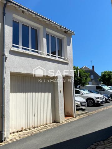 Maison de ville au coeur de La Châtre