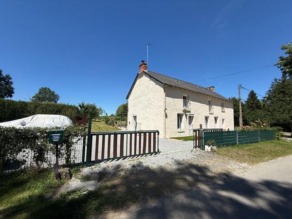 A vendre en exclusivité, maison à Merdrginac proche axe n164 45 mn de Rennes