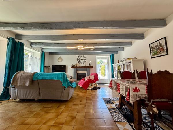 A vendre en exclusivité, maison à Merdrginac proche axe n164 45 mn de Rennes