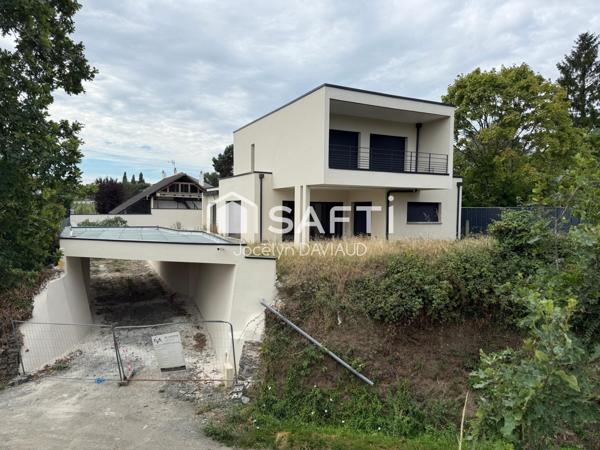 Maison neuve à Juigné sur loire
