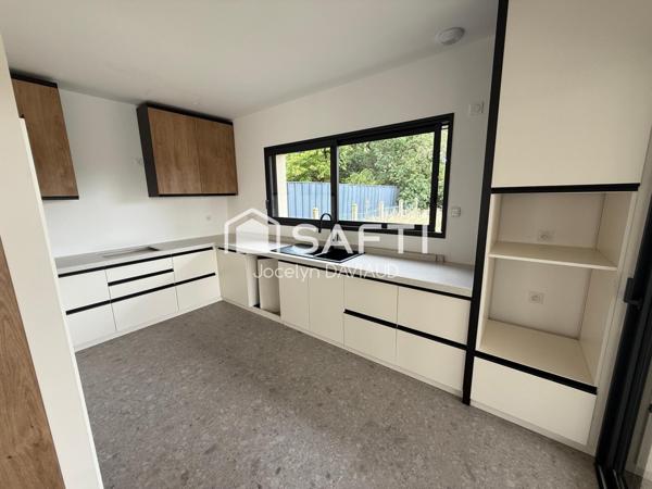 Maison neuve à Juigné sur loire