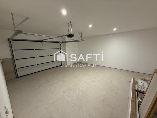 Maison neuve à Juigné sur loire