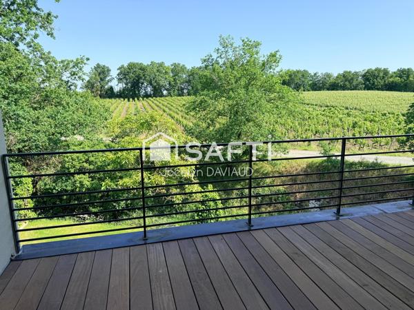 Maison neuve à Juigné sur loire