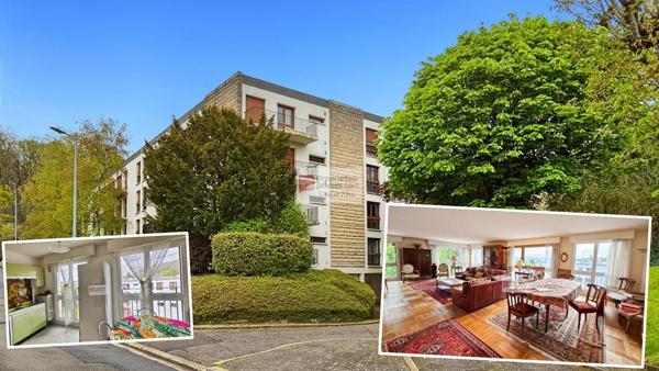 Appartement  4 chambres  2 balcons 152 m2  calme  5 pièces  Viroflay